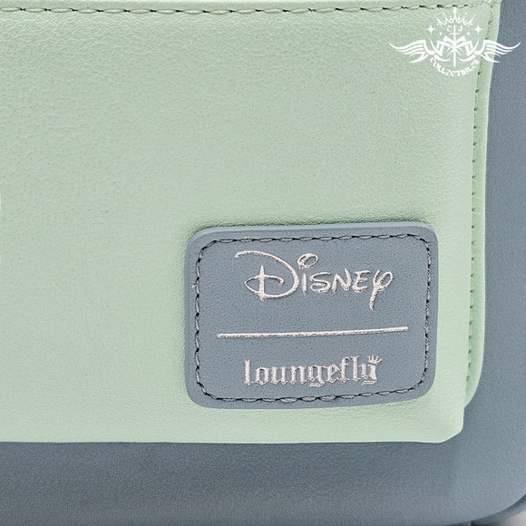 Loungefly Disney Stitch Flower Crown Figural Mini Backpack